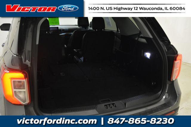 used 2023 Ford Explorer car, priced at $35,600