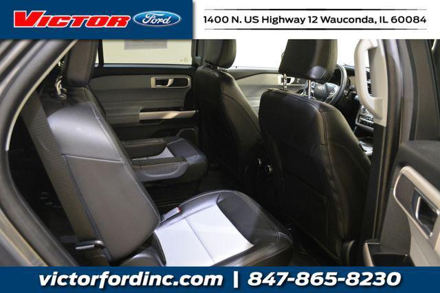 used 2023 Ford Explorer car, priced at $35,600