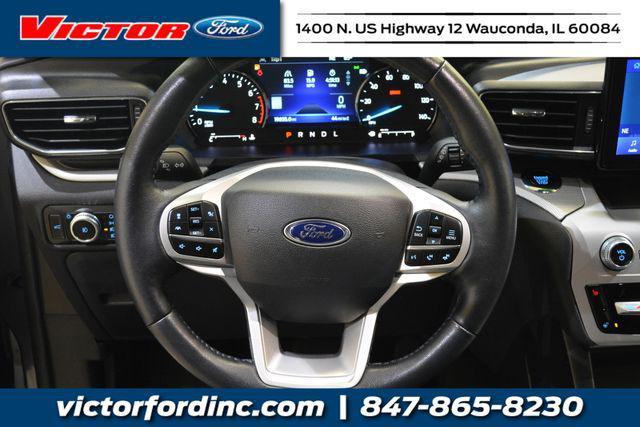 used 2023 Ford Explorer car, priced at $35,600