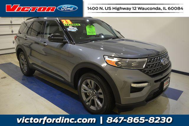 used 2023 Ford Explorer car, priced at $35,800