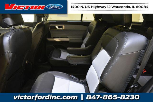 used 2023 Ford Explorer car, priced at $35,600