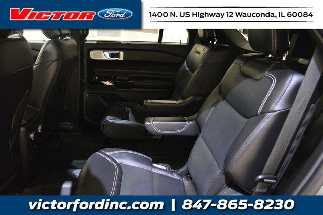 used 2022 Ford Explorer car, priced at $41,400