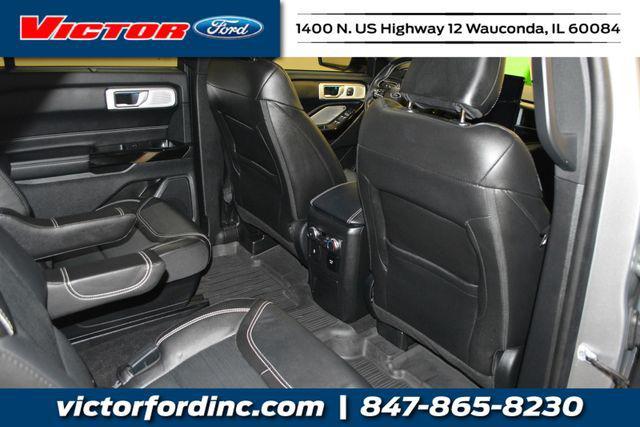 used 2022 Ford Explorer car, priced at $41,400