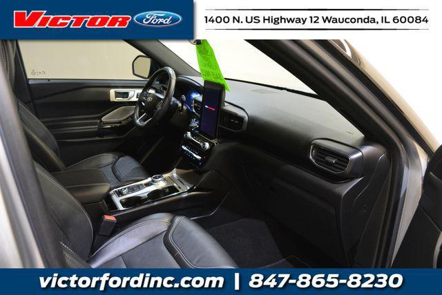 used 2022 Ford Explorer car, priced at $41,400