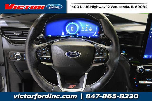 used 2022 Ford Explorer car, priced at $41,400