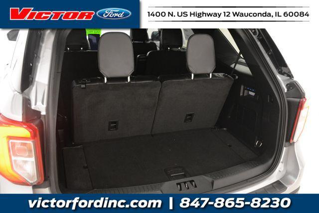 used 2022 Ford Explorer car, priced at $41,400