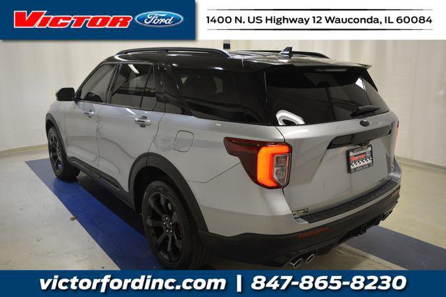 used 2022 Ford Explorer car, priced at $41,400