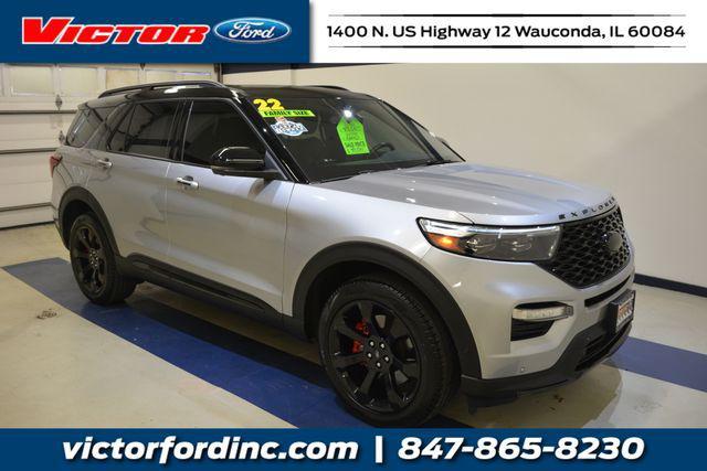 used 2022 Ford Explorer car, priced at $41,500