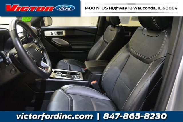 used 2022 Ford Explorer car, priced at $41,400