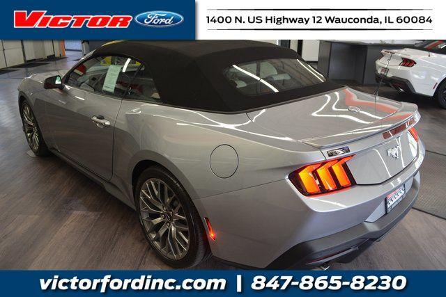 new 2024 Ford Mustang car, priced at $44,596