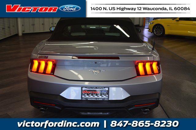 new 2024 Ford Mustang car, priced at $44,596