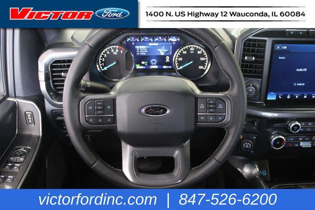used 2023 Ford F-150 car, priced at $47,600