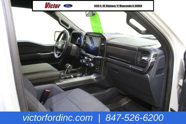 used 2023 Ford F-150 car, priced at $46,900