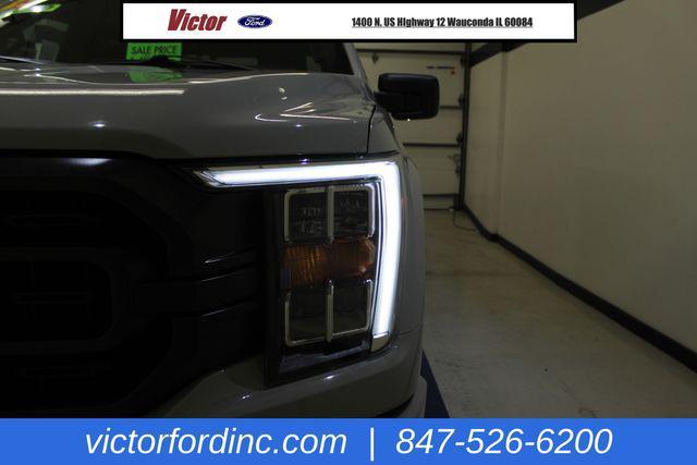 used 2023 Ford F-150 car, priced at $46,900