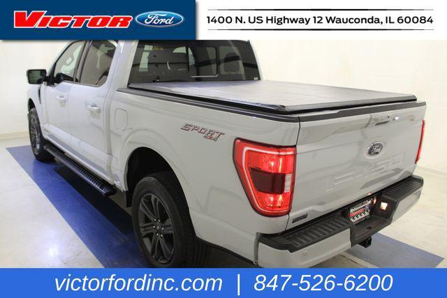 used 2023 Ford F-150 car, priced at $46,900