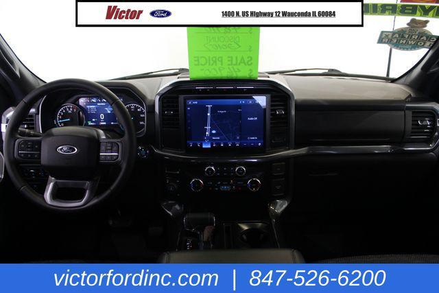 used 2023 Ford F-150 car, priced at $46,900