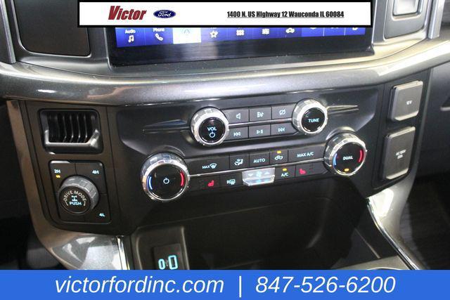 used 2023 Ford F-150 car, priced at $46,900