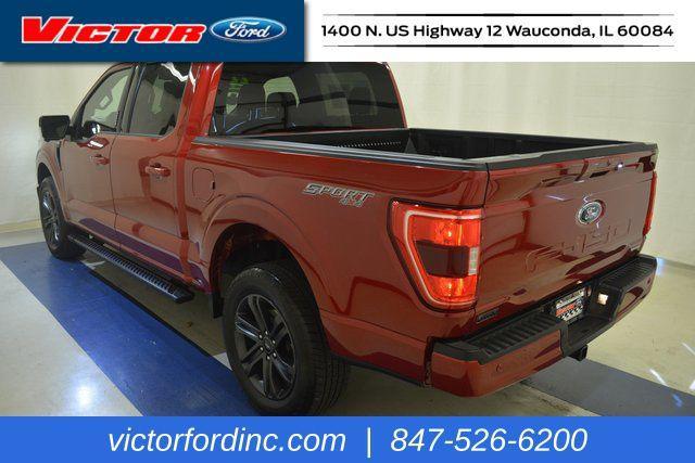 used 2022 Ford F-150 car, priced at $44,900