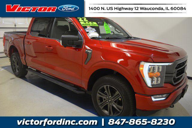 used 2022 Ford F-150 car, priced at $43,900