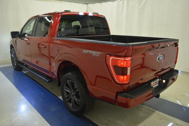 used 2022 Ford F-150 car, priced at $44,800