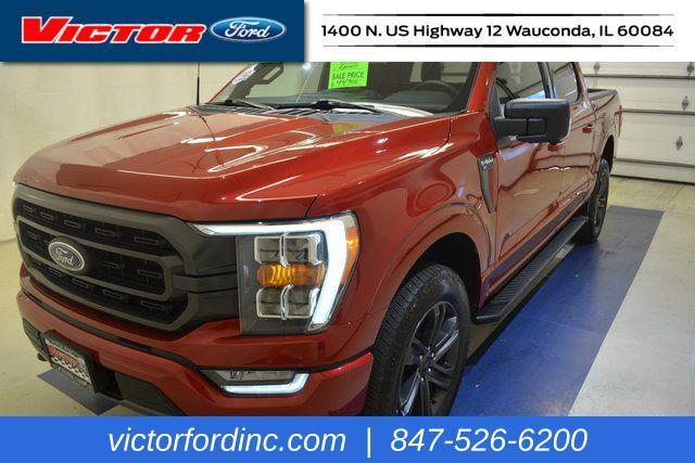 used 2022 Ford F-150 car, priced at $44,900