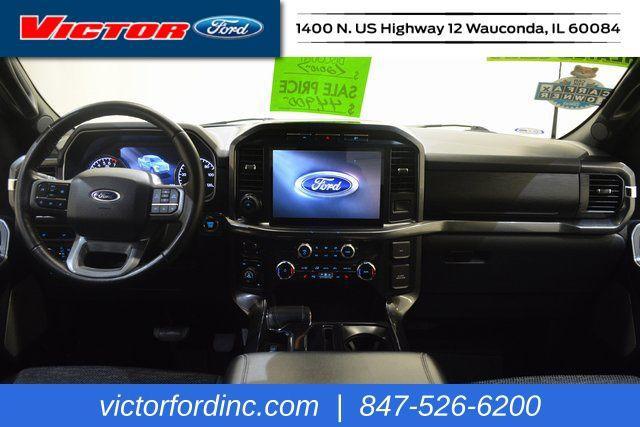 used 2022 Ford F-150 car, priced at $44,900