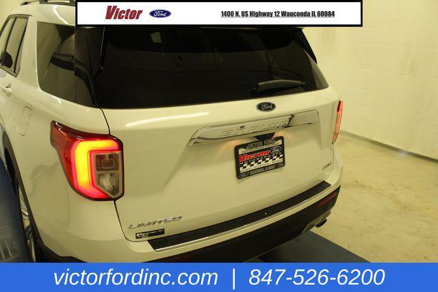 used 2023 Ford Explorer car, priced at $39,500
