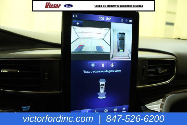 used 2023 Ford Explorer car, priced at $39,500
