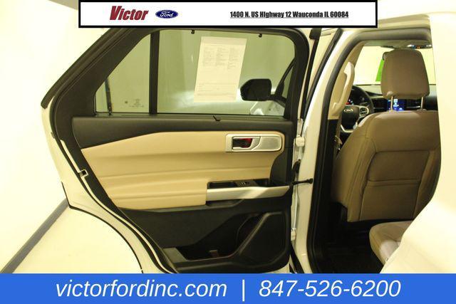 used 2023 Ford Explorer car, priced at $39,500