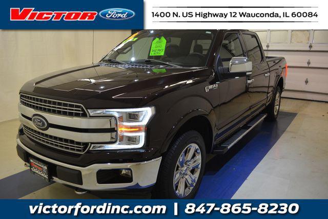 used 2018 Ford F-150 car, priced at $16,900