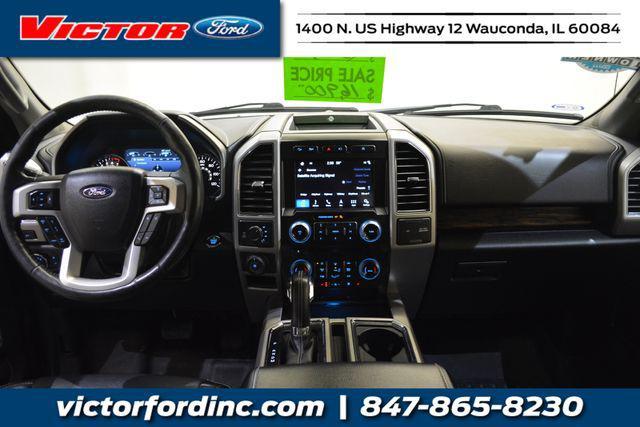 used 2018 Ford F-150 car, priced at $16,900