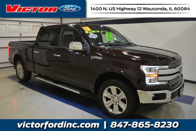 used 2018 Ford F-150 car, priced at $16,900