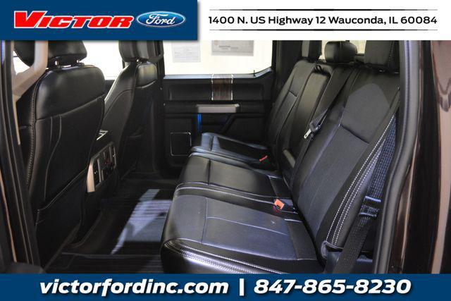 used 2018 Ford F-150 car, priced at $16,900