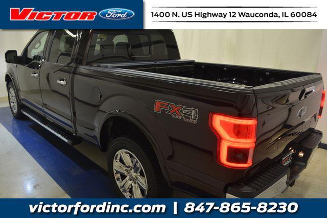 used 2018 Ford F-150 car, priced at $16,900