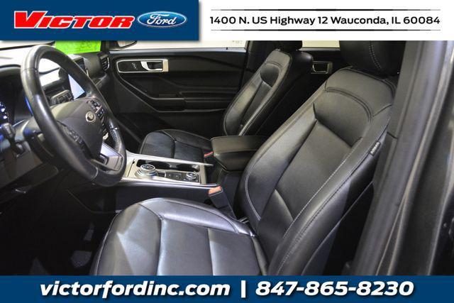 used 2020 Ford Explorer car, priced at $22,300