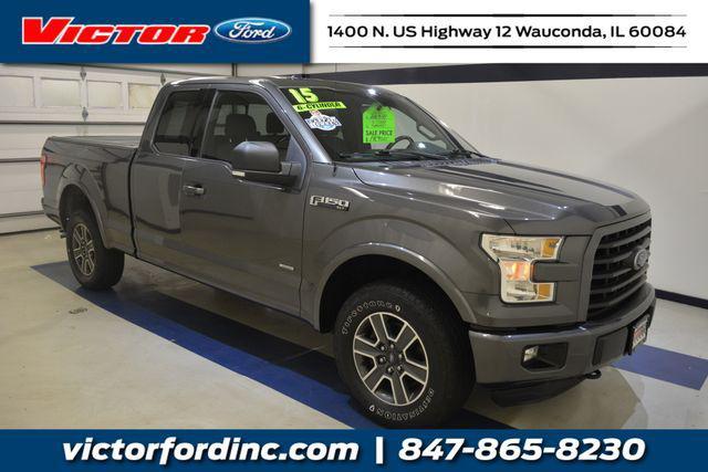 used 2015 Ford F-150 car, priced at $18,900