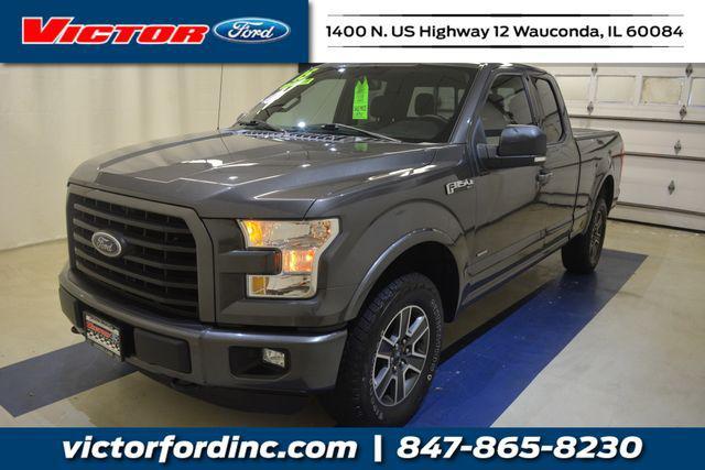 used 2015 Ford F-150 car, priced at $18,900