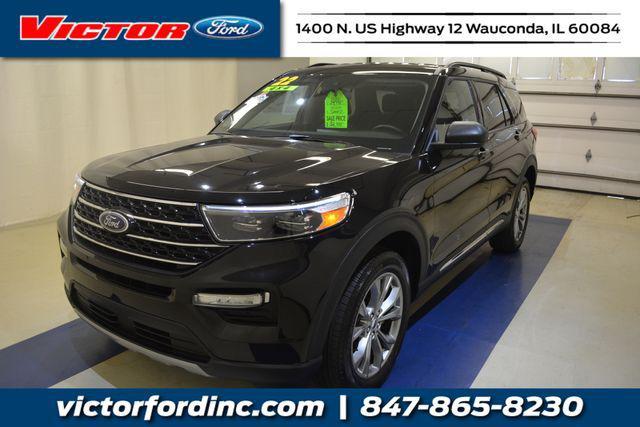 used 2022 Ford Explorer car, priced at $32,900