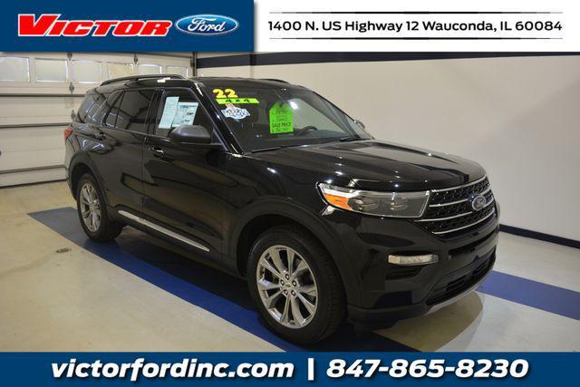 used 2022 Ford Explorer car, priced at $32,900