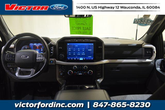 used 2022 Ford F-150 car, priced at $40,488