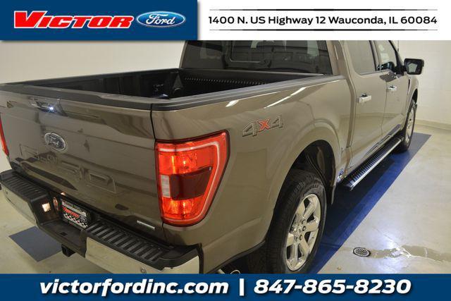 used 2022 Ford F-150 car, priced at $40,488