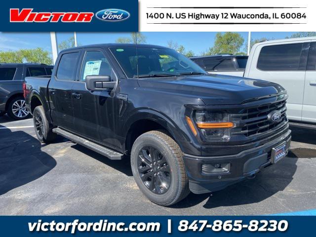 new 2024 Ford F-150 car, priced at $58,702