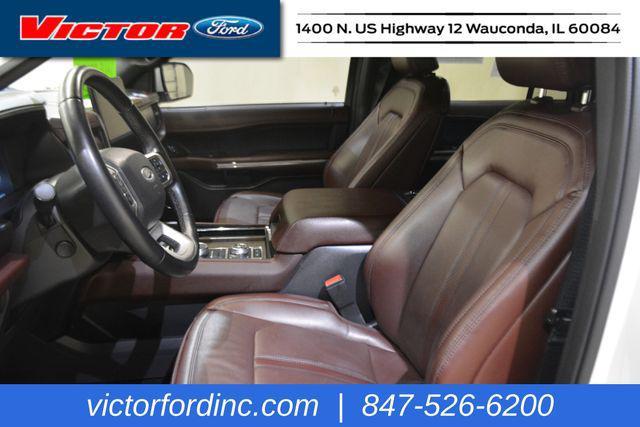 used 2022 Ford Expedition car, priced at $57,500