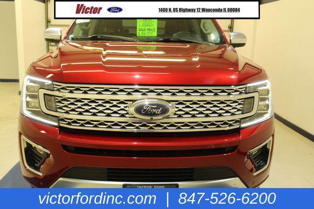 used 2019 Ford Expedition car, priced at $36,900