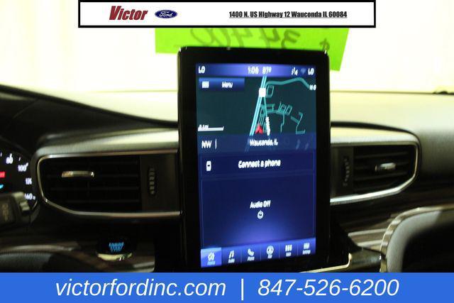 used 2022 Ford Explorer car, priced at $34,400
