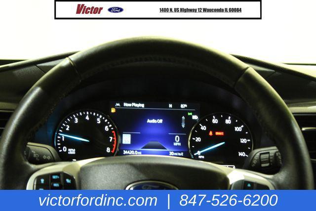 used 2022 Ford Explorer car, priced at $34,400