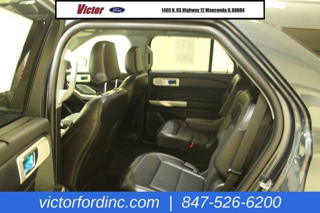 used 2022 Ford Explorer car, priced at $34,400