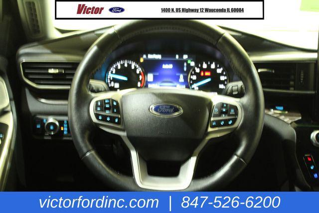 used 2022 Ford Explorer car, priced at $34,400