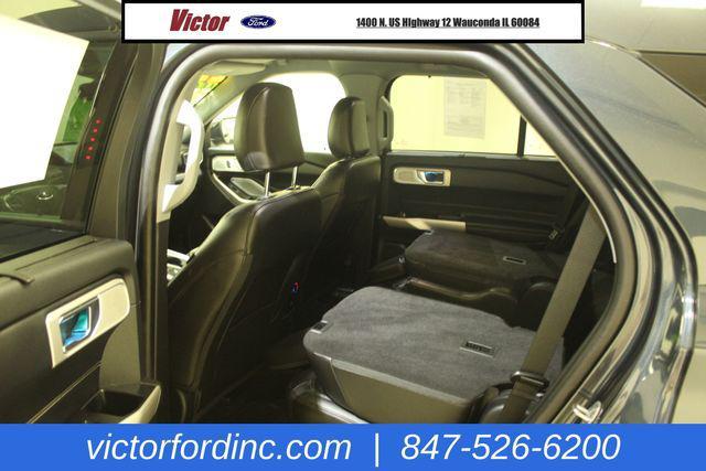 used 2022 Ford Explorer car, priced at $34,400