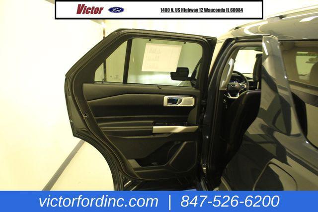 used 2022 Ford Explorer car, priced at $34,400